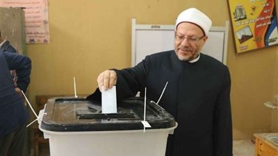 المفتي يكشف حقيقة مقولة 