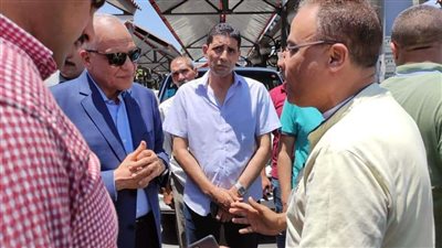 محافظ الجيزة يُفاجئ مواقف السرفيس بالمريوطية وميدان الجيزة والسودان