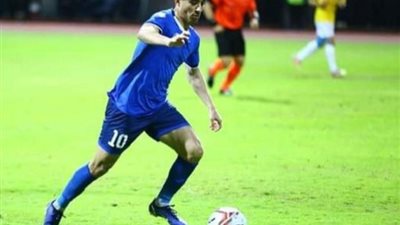 عبد الكبير الوادي يتصدر قائمة صانعي أهداف الدوري المصري