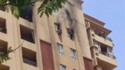 الحماية المدنية تسيطر على حريق شقة سكنية بمنطقة الحوامدية