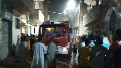 بعد تفحم سيارة.. النيابة تأمر بإجراء تحقيقات موسعة في حريق جراج بالجيزة