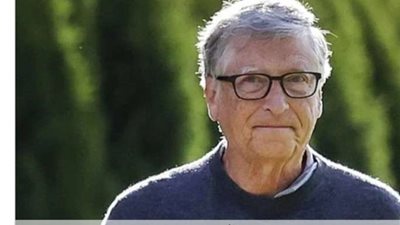 رابع أغنياء العالم.. بيل جيتس ينسحب من قائمة الأثرياء ويدعوهم للتبرع