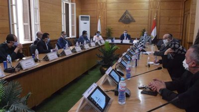 جامعة بنها تشكل لجنة عليا لإدارة أزمة كورونا