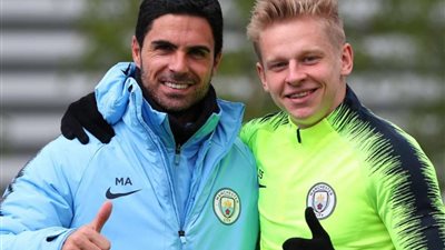 العلاقة بين أرتيتا وزينشينكو تحسم موقفه أتجاه أرسنال