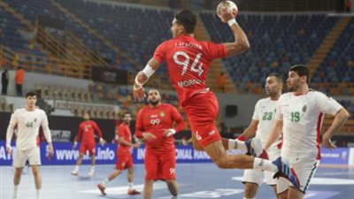 موعد مباراة المغرب وغينيا في ربع النهائي أمم إفريقيا لكرة اليد 2022