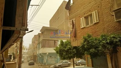 رياح محملة بالرمال والأتربة تضرب بني سويف في أول أيام رمضان