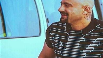 شاهد.. إصابة أحمد السقا في كواليس 