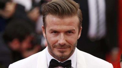 بيكهام يشارك في جهود تخفيف آثار أزمة كورونا