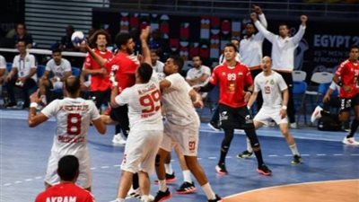 مصر والجزائر.. أبرز لقاءات ربع نهائي أمم إفريقيا لكرة اليد 2022