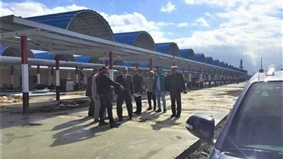 محافظ الدقهلية يتابع أعمال الوحدات المحلية بمواقف السيارات وأعمال النظافة