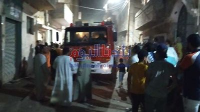في المنيب.. الحماية المدنية تسيطر على حريق داخل شقة سكنية