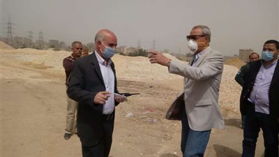 محافظ القليوبية يتفقد عدد من المشروعات في شبرا الخيمة