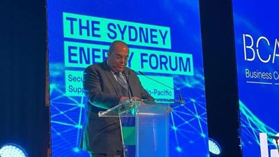 قنصلية مصر تستضيف محمود محيي الدين متحدثا رئيسيا في منتدى سيدني للطاقة|