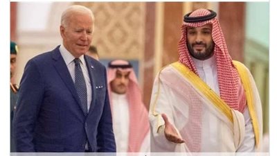 بايدن: لن نترك فراغا في الشرق الأوسط لروسيا والصين