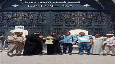 مسيحيون يشاركون المسلمين احتفالاتهم بشهر رمضان المبارك (صور)