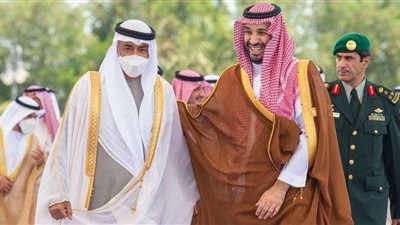 ولي العهد السعودي يستقبل قادة ورؤساء الدول المشاركة في 