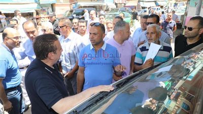 مراكز المنوفية تشهد جولات ميدانية موسعة ومتابعات ميدانية للمحافظ