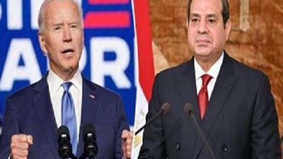 الرئيس السيسي يلتقى نظيره الأمريكي على هامش قمة جدة للأمن والتنمية