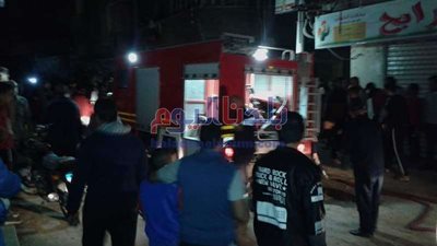 بعد واقعة الكعبة.. اندلاع حريق هائل بمحرم بك في الإسكندرية