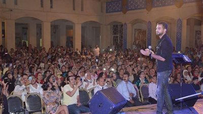 الشرنوبي ينتقد جمهور الفن بسبب إهانة الفنانين