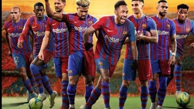 خط هجوم ناري لبرشلونة بعد انتقال ليفاندوفسكي