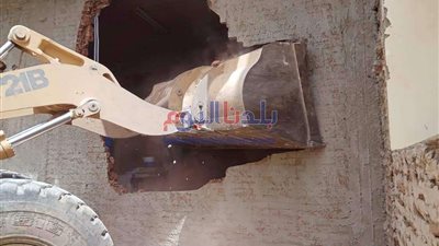 إزالة 146 حالة تعدي ومخالفات بناء خلال 7 أيام بسوهاج