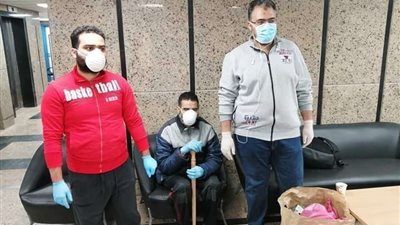 خروج 8 حالات جديدة من مستشفى العزل بقها