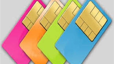 القبض على 6 أشخاص بتهمة بيع شرائح المحمول بطرق غير قانونية