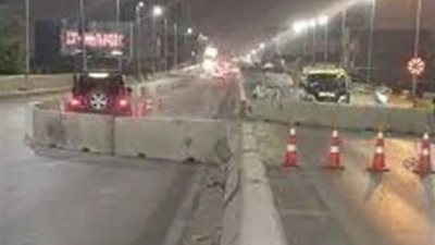 المرور تفتح محور 26 يوليو عقب غلقه لتنفيذ أعمال هدم نفق الأمن المركزي
