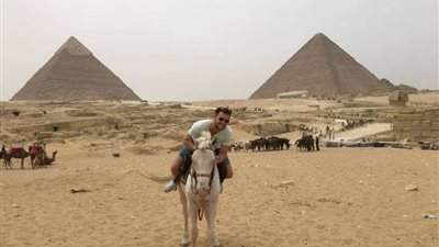 انفلونسر بولندي: مصر من أجمل الدول التي زرتها في حياتي.. وأتمنى تكرار الزيارة مجددًا