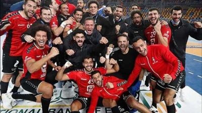 منتخب اليد يفوز بالنهائي المبكر على تونس ويتأهل للنهائي