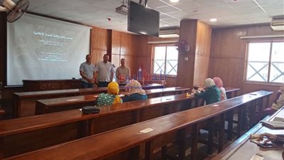 إعلام المنوفية تنظم ورشة عمل لباحثى الماجستير والدكتوراه