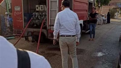 انتداب المعمل الجنائي لبيان سبب حريق أعلى سطح عقار بالدقي