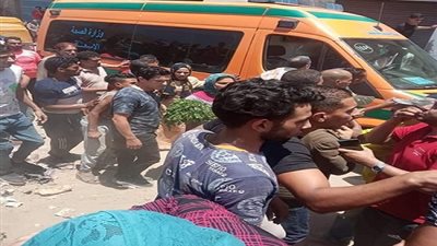 إصابة شقيقتين إثر سقوطهم من قطار بمحطة بورسعيد.. تفاصيل