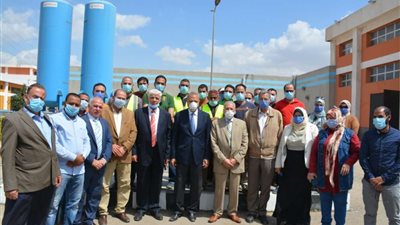 محافظ القليوبية يتفقد المشروعات القومية بمدينة الخانكة