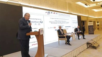 وزير الخارجية: نرحب بالدعم الدولي لإنجاح قمة المناخ في شرم الشيخ