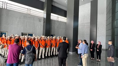 استعدادات تأمنية مكثفة لمباراة مصر والرأس الأخضر في نهائي كأس أمم إفريقيا