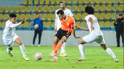 محمود ناجي يقود الطاقم التحكيمي لمباراة فاركو وإيسترن كومباني