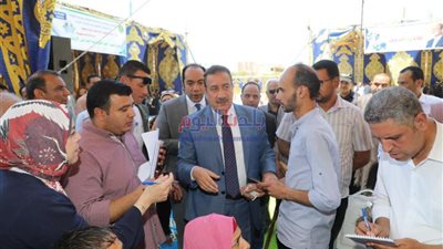 محافظ المنوفية يحيل المختصين بالإدارة الهندسية بحى غرب شبين الكوم للنيابة العامة