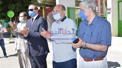 جامعة سوهاج تستقبل الفريق الطبي العائد من مستشفي العزل في إسنا.. 