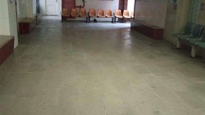 تطهير مستشفى بنها الجامعي بعد ظهور حالات كورونا