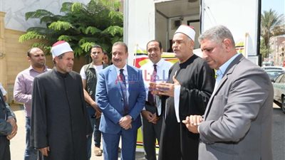 محافظ المنوفية يشهد انطلاق مشروع 