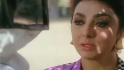 نبيلة عبيد تحيي ذكرى ميلاد يوسف شعبان بمشهد لهذا الفيلم