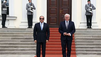 الرئيس السيسي يدعو صحفي ألماني لزيارة مصر
