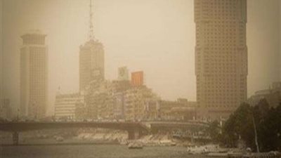 ارتفاع التلوث بالغبار متناهي الدقة في سول