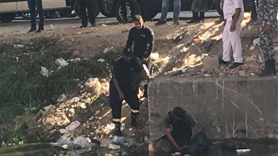 الإنقاذ النهري ينتشل طفل غرق بالنيل في الصف