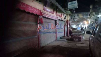 ضبط 125 مخالفة غلق المحال والمطاعم خلال فترة الحظر