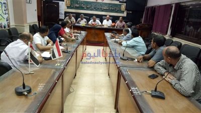 رئيس مدينة أشمون يشدد على تسريع معدلات الإنجاز بملفي التصالح والتقنين