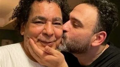 أكرم حسني يعلن عن بوستر أغنية 