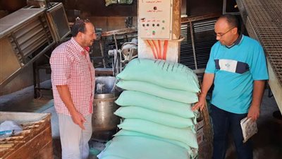 تموين أجا يواصل حملاته ويضبط مخابز ومحلات مخالفة بالدقهلية